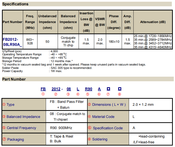 FB2012-08LR90A